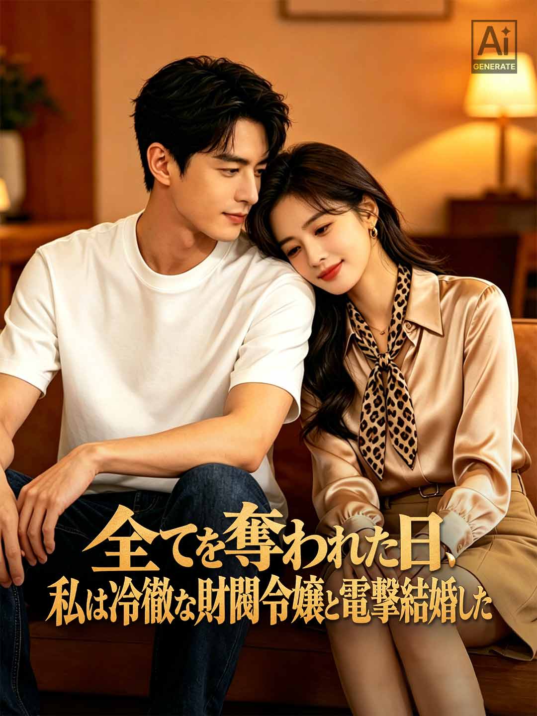 全てを奪われた日、私は冷徹な財閥令嬢と電撃結婚した posteri
