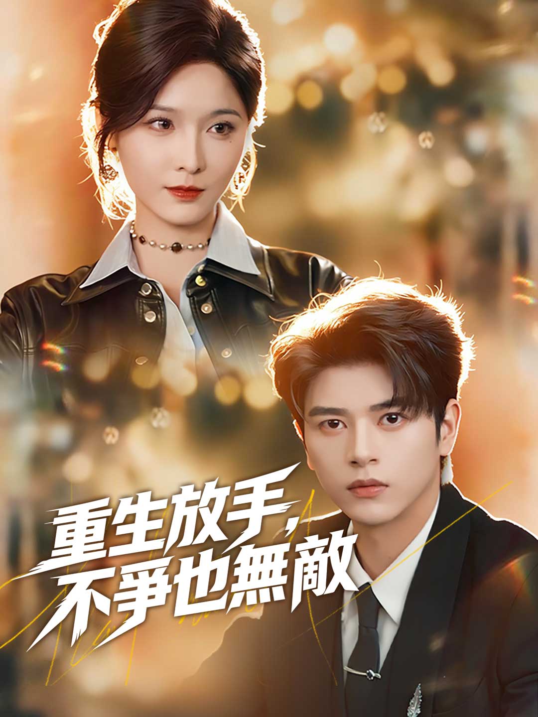 重生放手,不爭也無敵 posteri