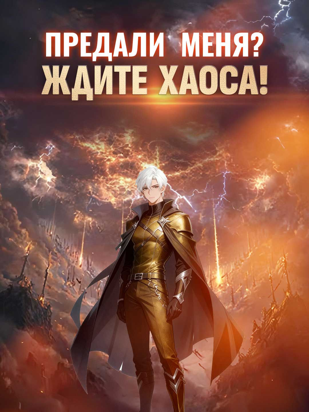 Предали меня? Ждите хаоса! posteri