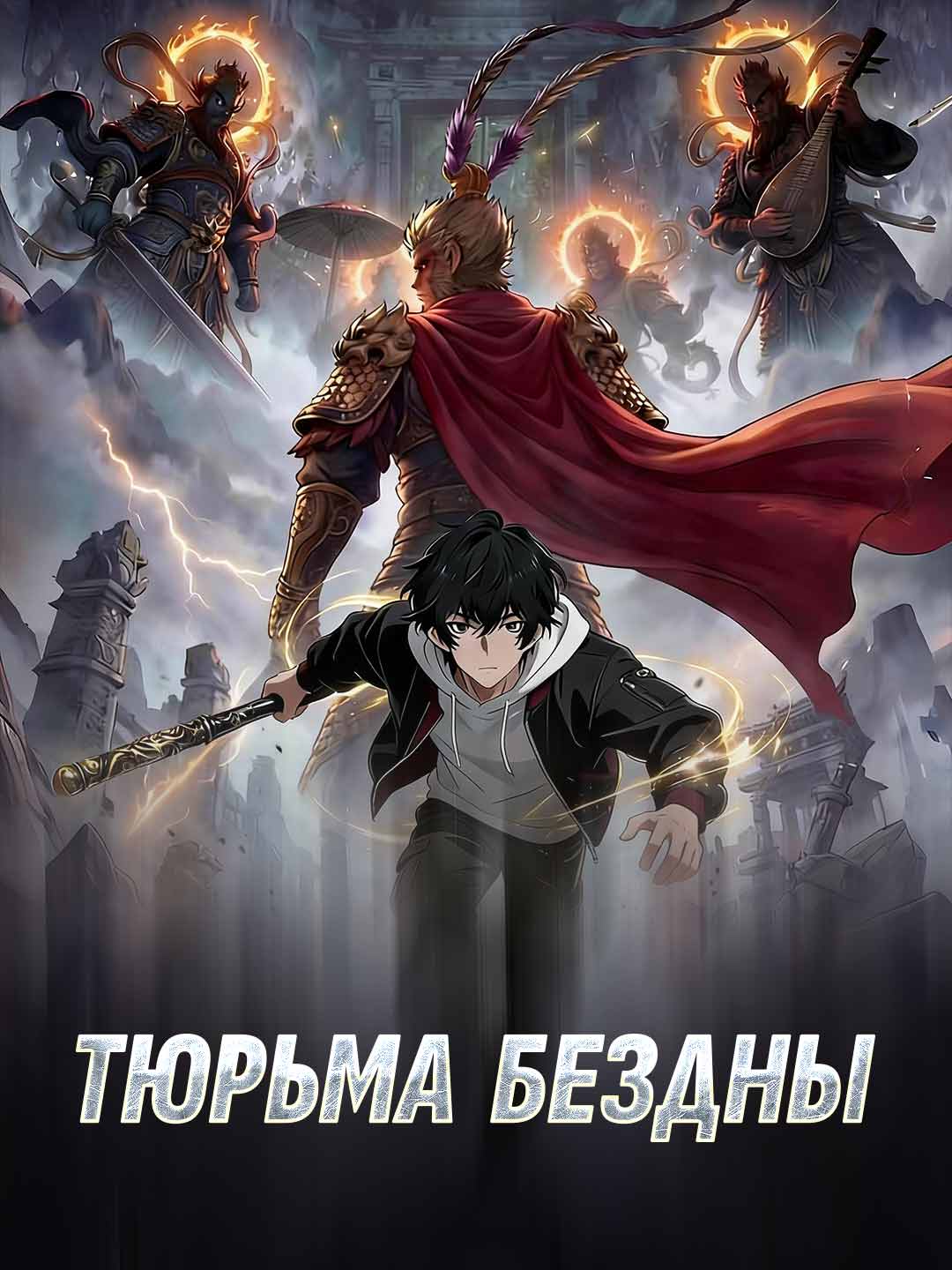 Узник бездны posteri