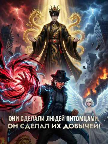 Они сделали людей питомцами. Он сделал их добычей! posteri