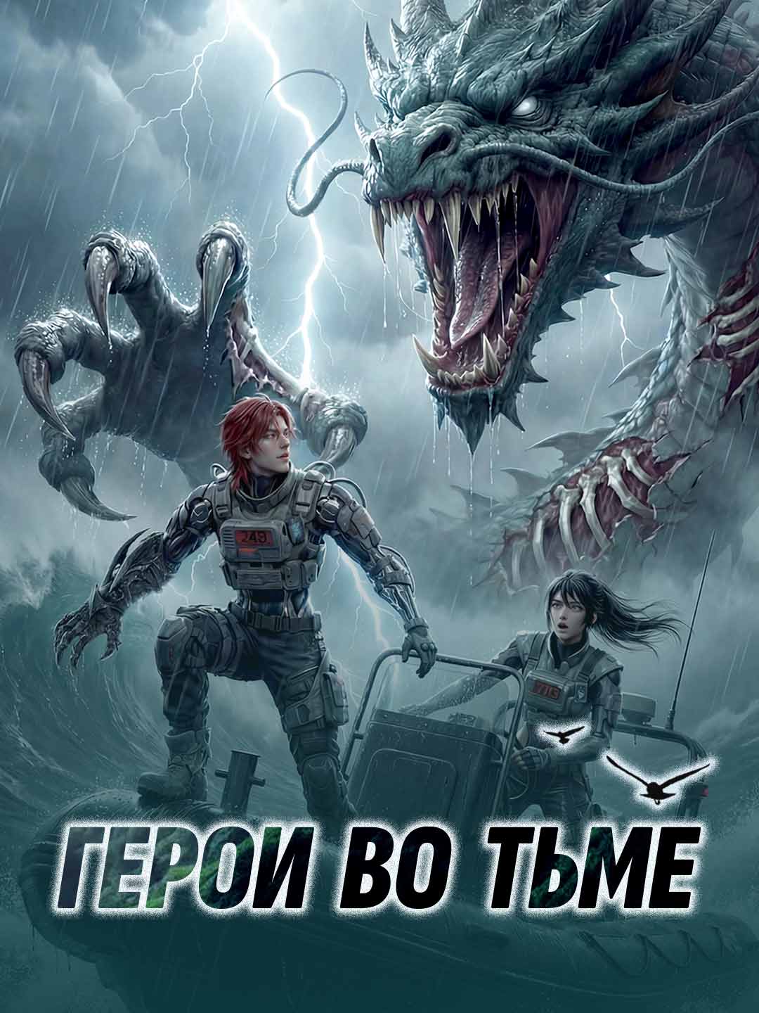 Герои во тьме posteri