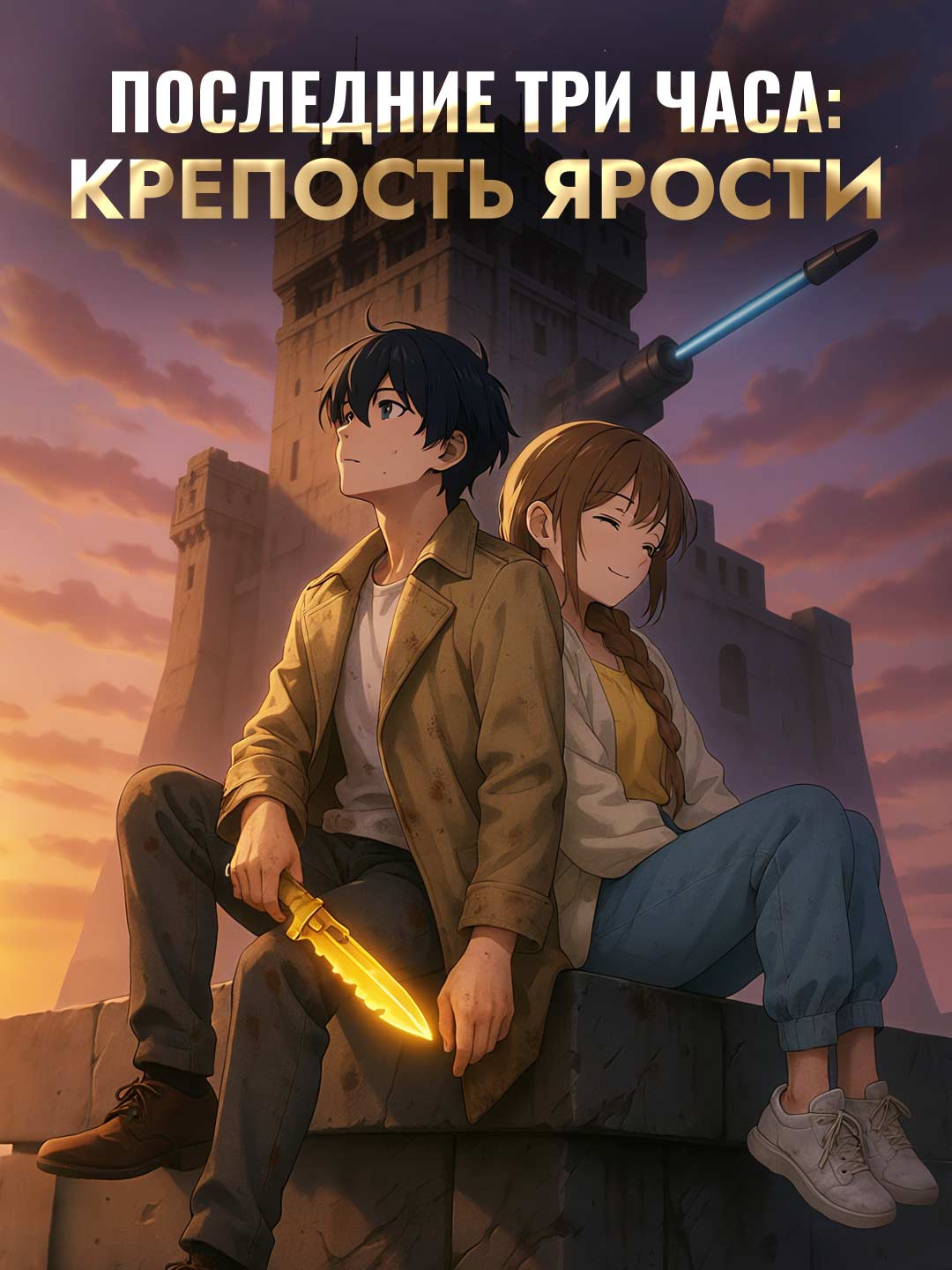 Последние три часа: Крепость ярости posteri