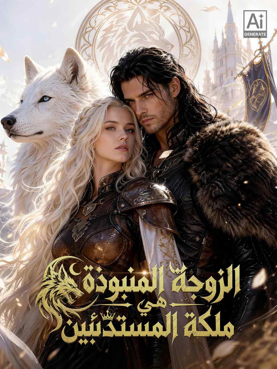 الزوجة المنبوذة هي ملكة المستذئبين posteri