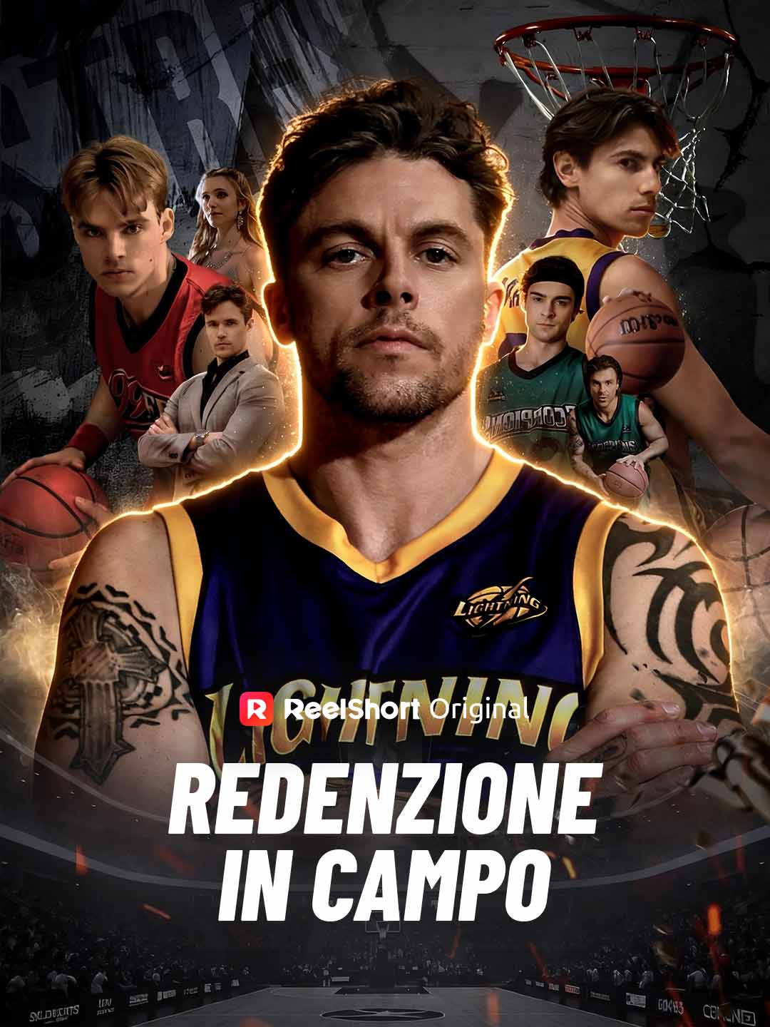 Redenzione in campo posteri