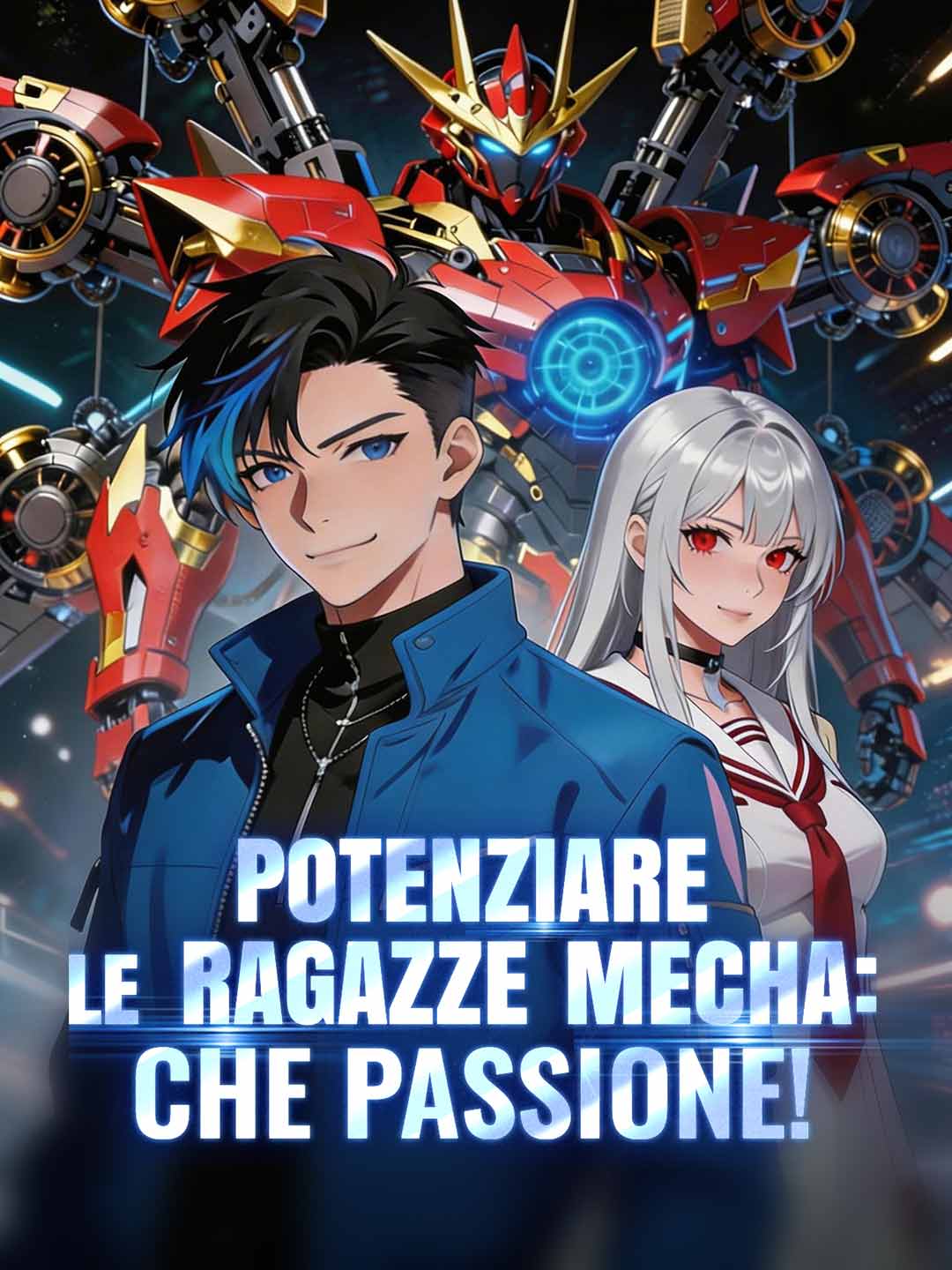 Potenziare le ragazze mecha: che passione! posteri