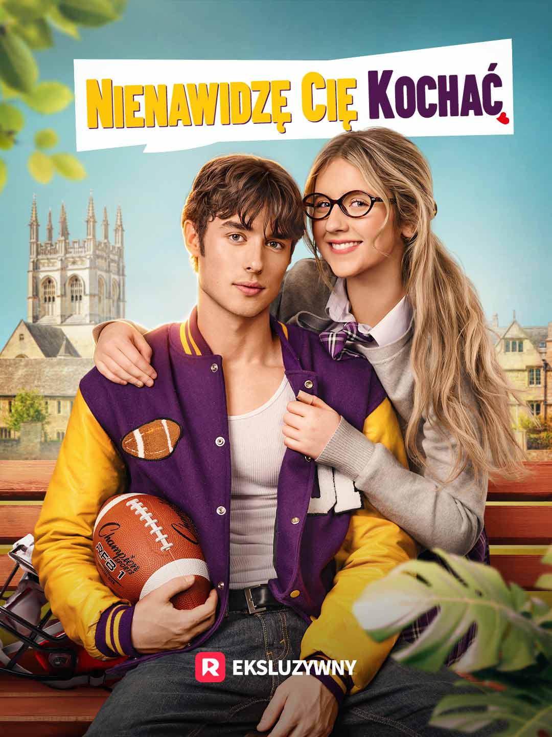 Nienawidzę cię kochać posteri