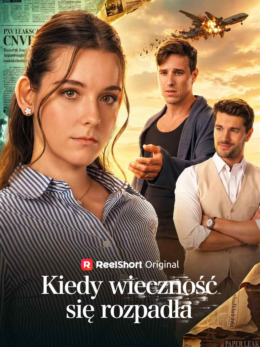 Kiedy wieczność się rozpadła posteri