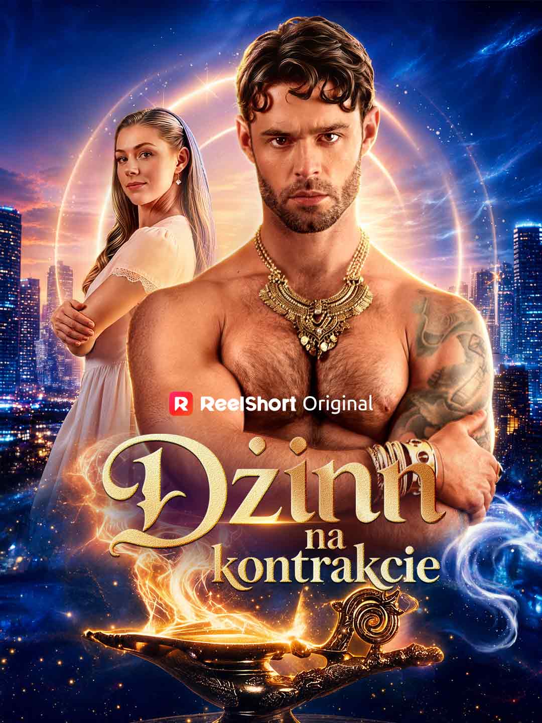 Dżinn na kontrakcie posteri