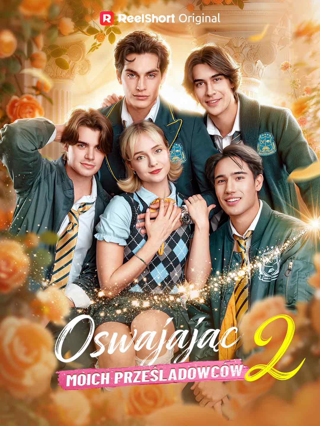 Oswajając moich prześladowców 2 posteri