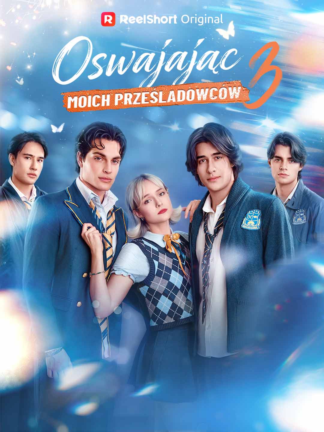 Oswajając moich prześladowców 3 posteri