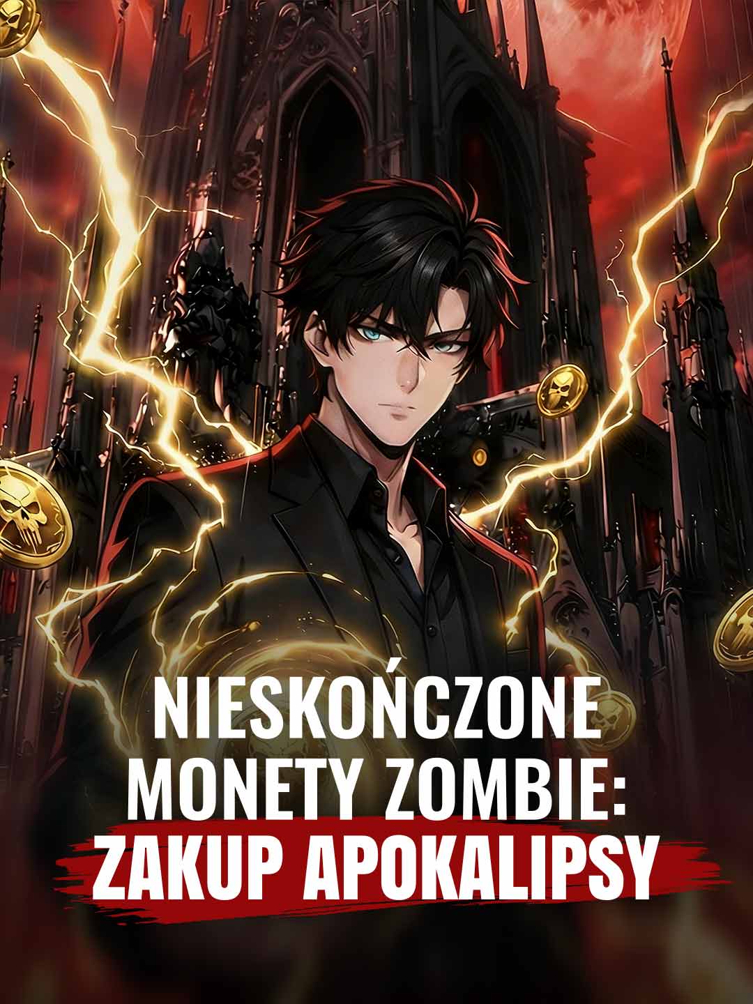 Nieskończone monety zombie: Zakupy w apokalipsie posteri