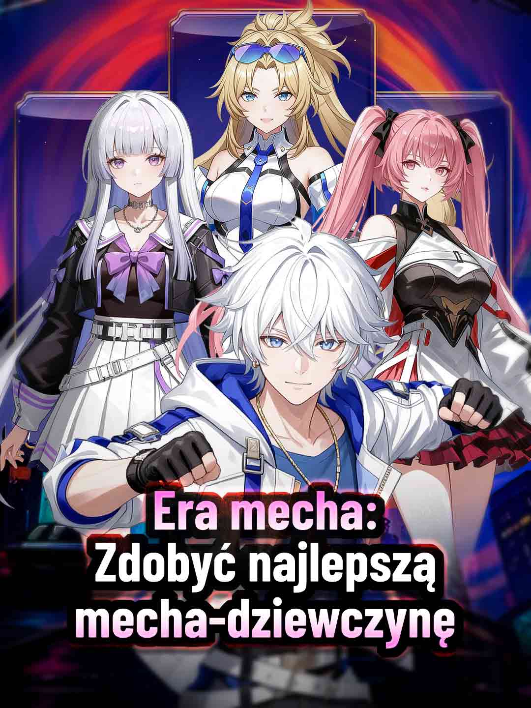 Era Mecha: Podbój najlepszej Mecha-dziewczyny posteri