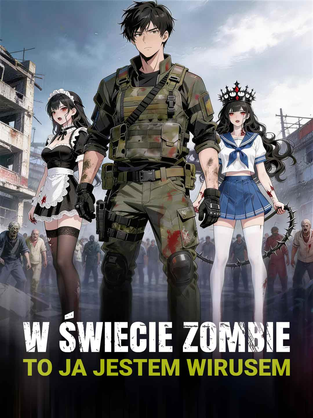 Ugryziona, ale nie złamana posteri