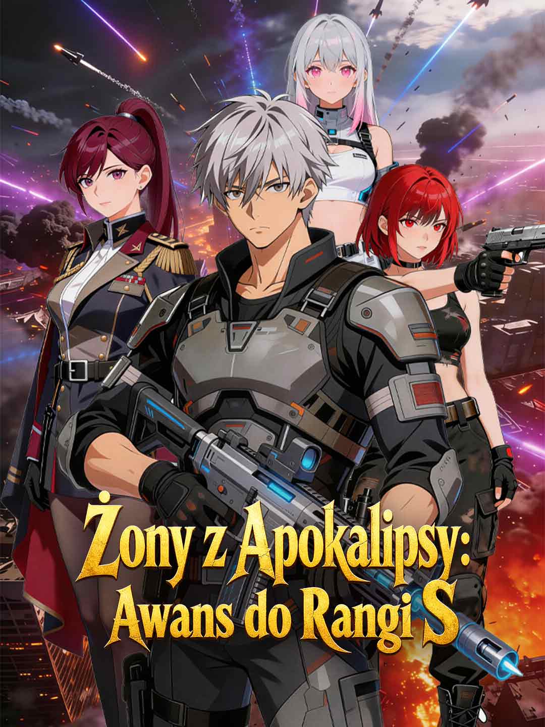 Żony z Apokalipsy: Awans do Rangi S posteri