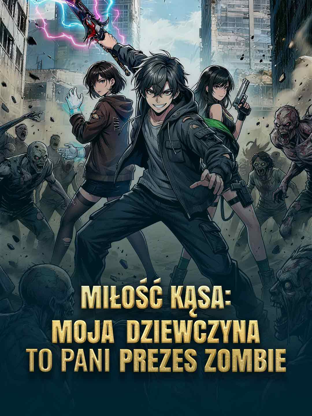 Miłość kąsa: Moja dziewczyna to pani prezes zombie posteri