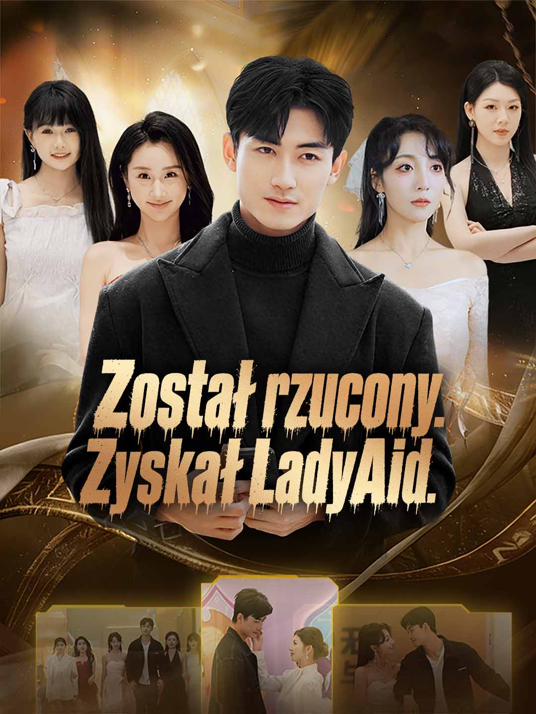 Został rzucony. Zyskał LadyAid. posteri