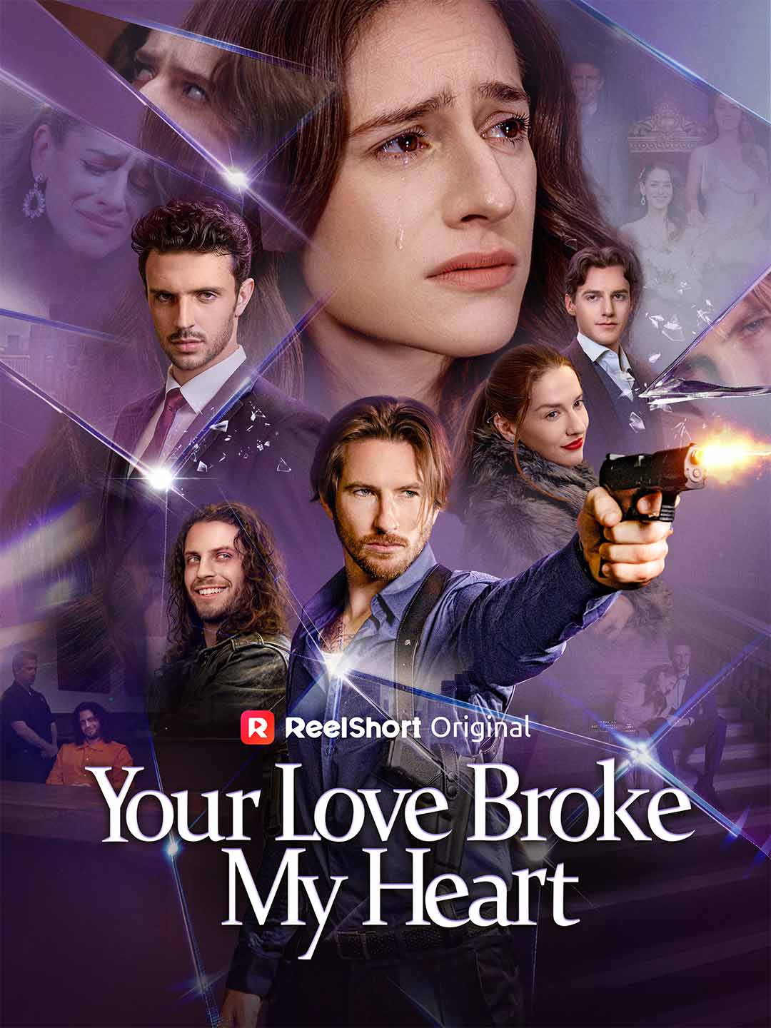 Your Love Broke My Heart posteri