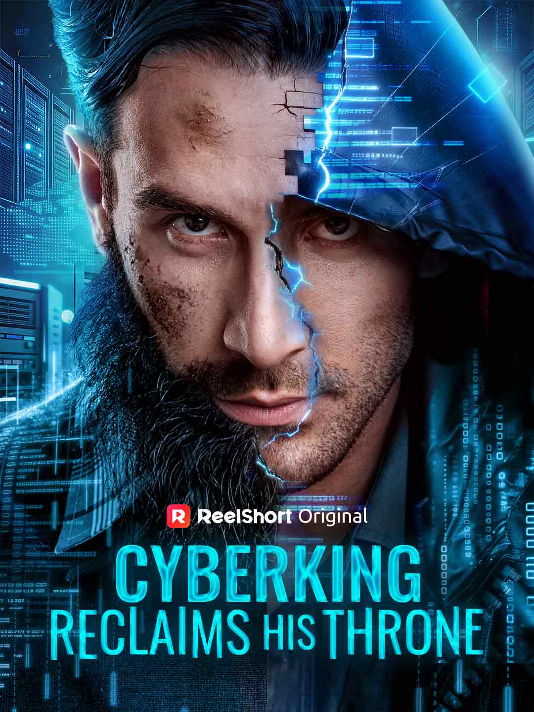 Cyberking Reclaims His Throne posteri
