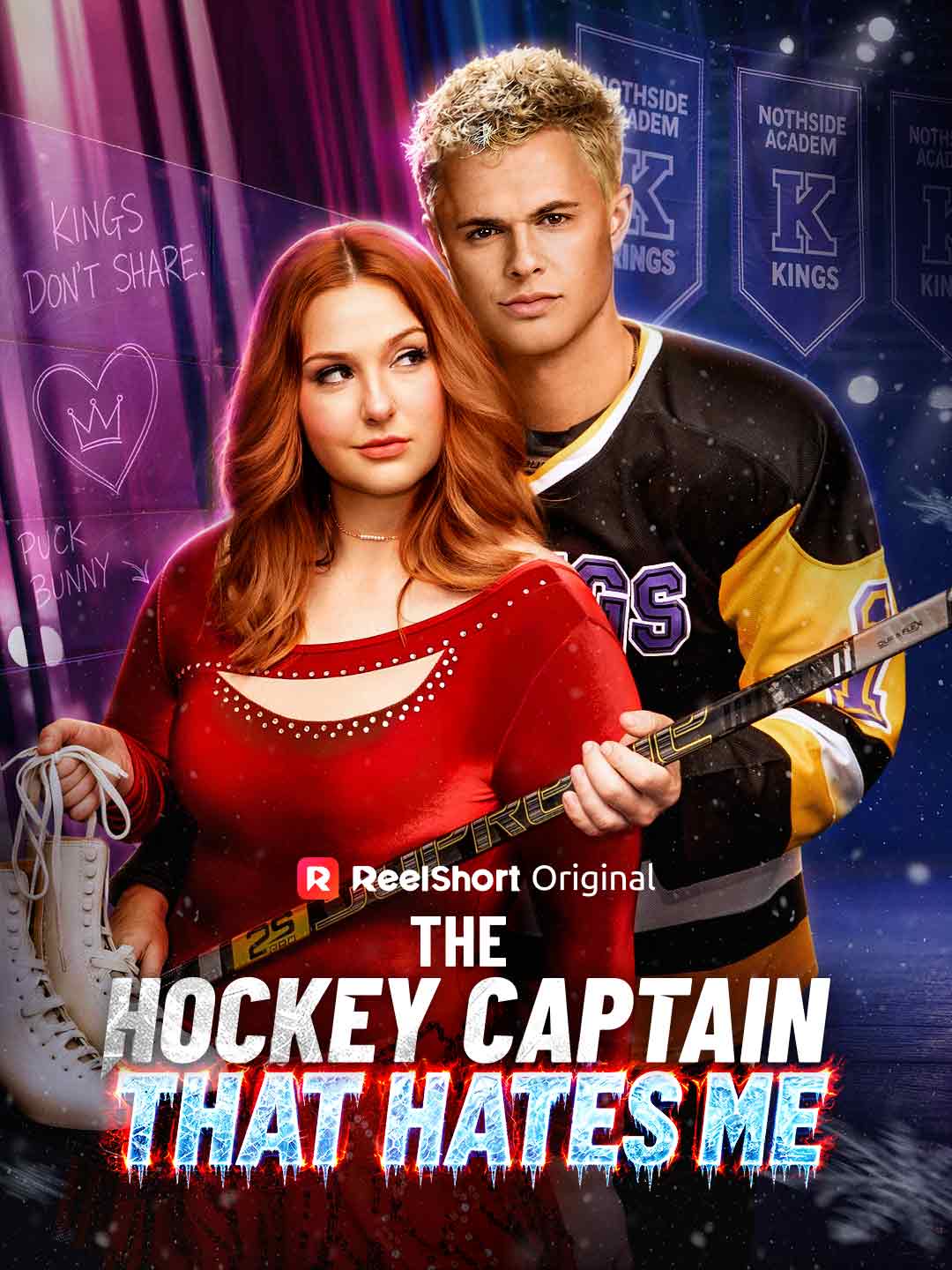 The Hockey Captain That Hates Me posteri