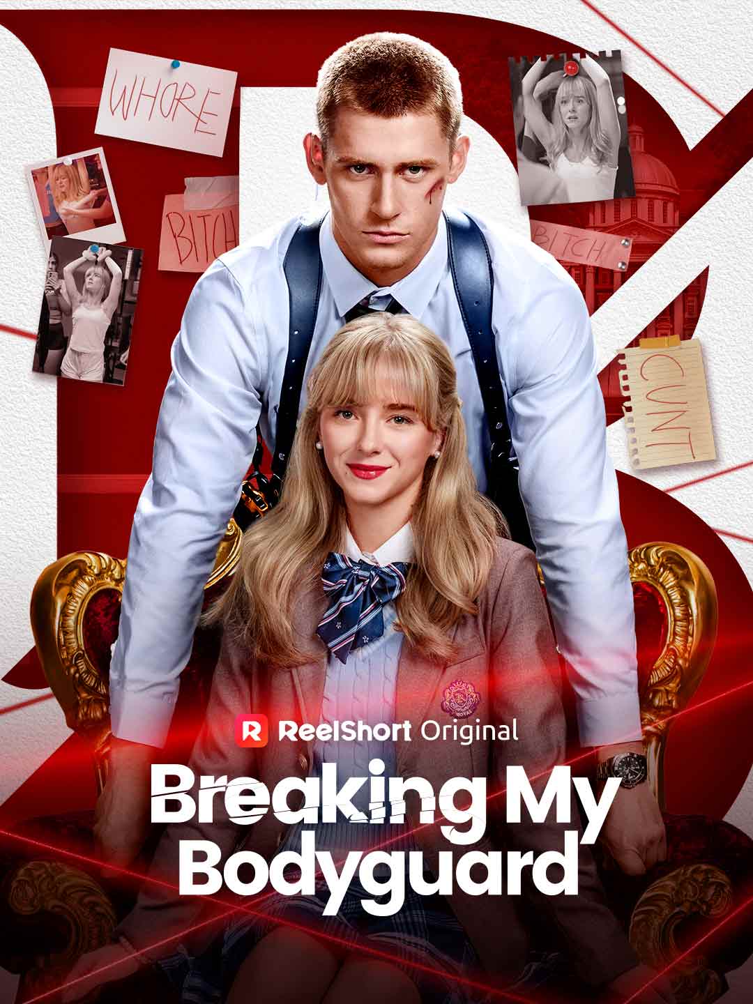 Breaking My Bodyguard posteri