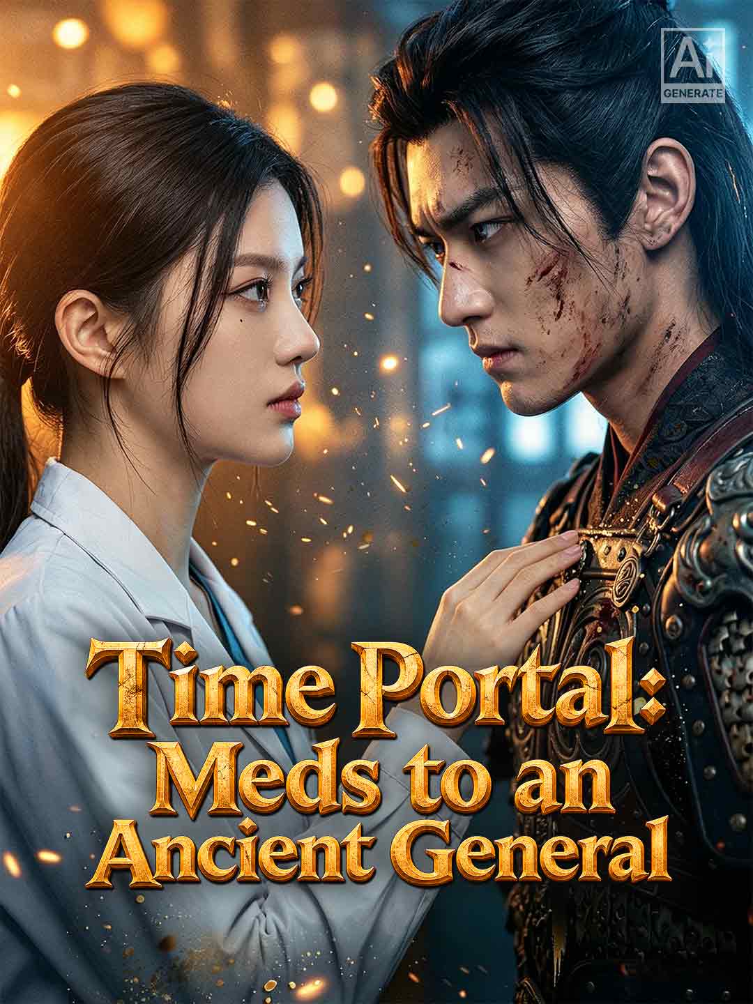 Time Portal: Meds to an Ancient General posteri