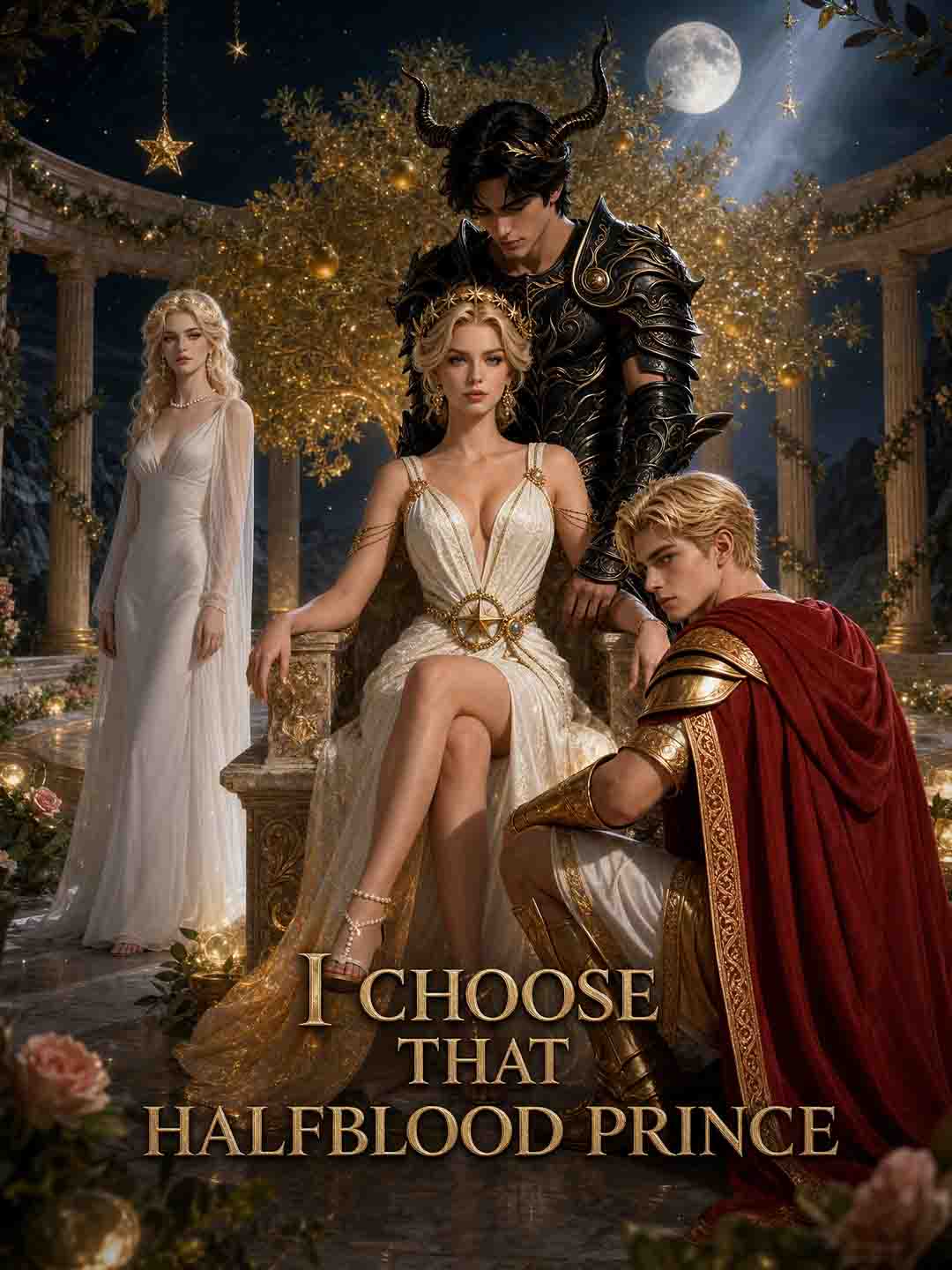 I choose that halfblood prince posteri