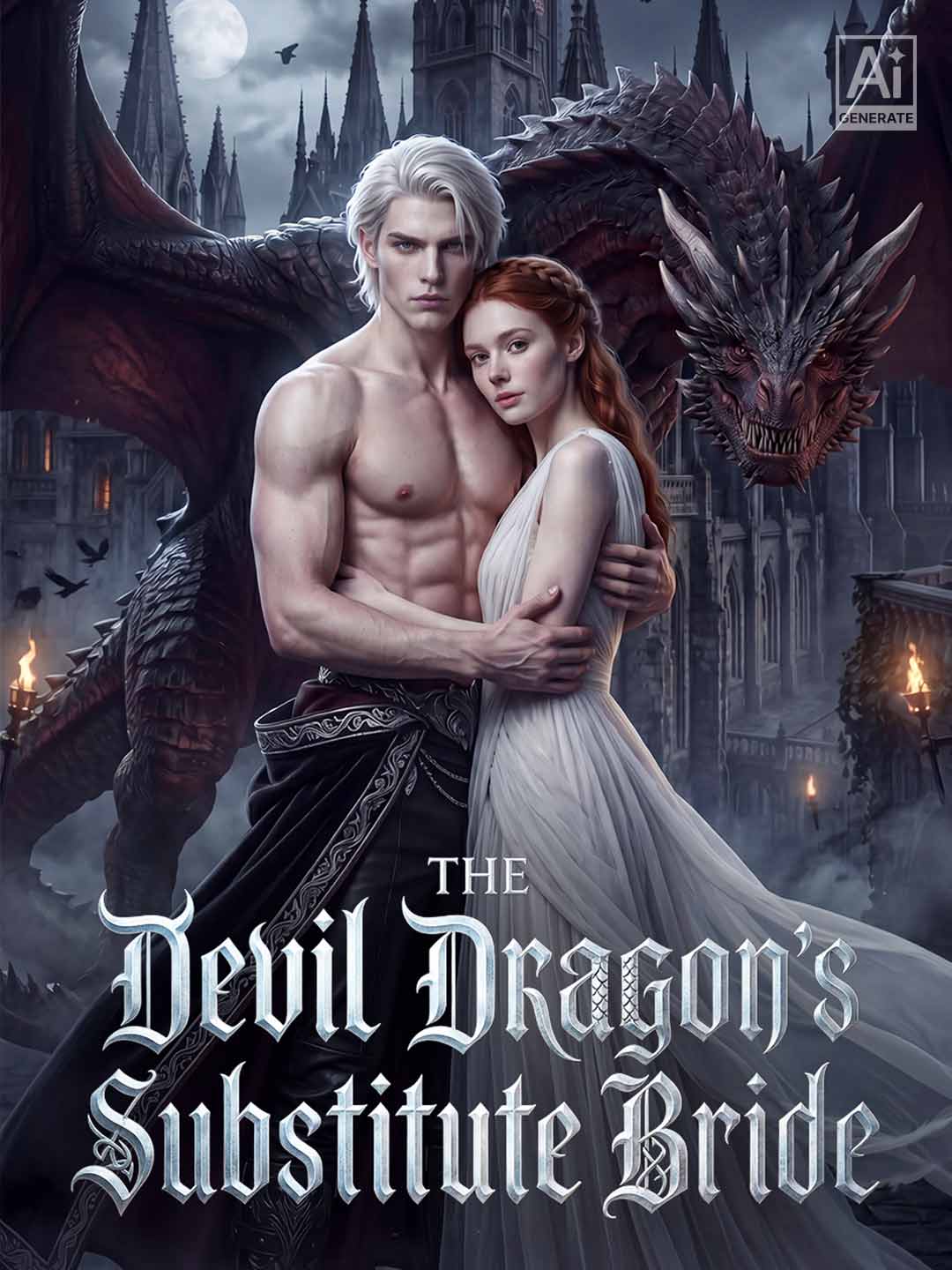 The Devil Dragon's Substitute Bride posteri