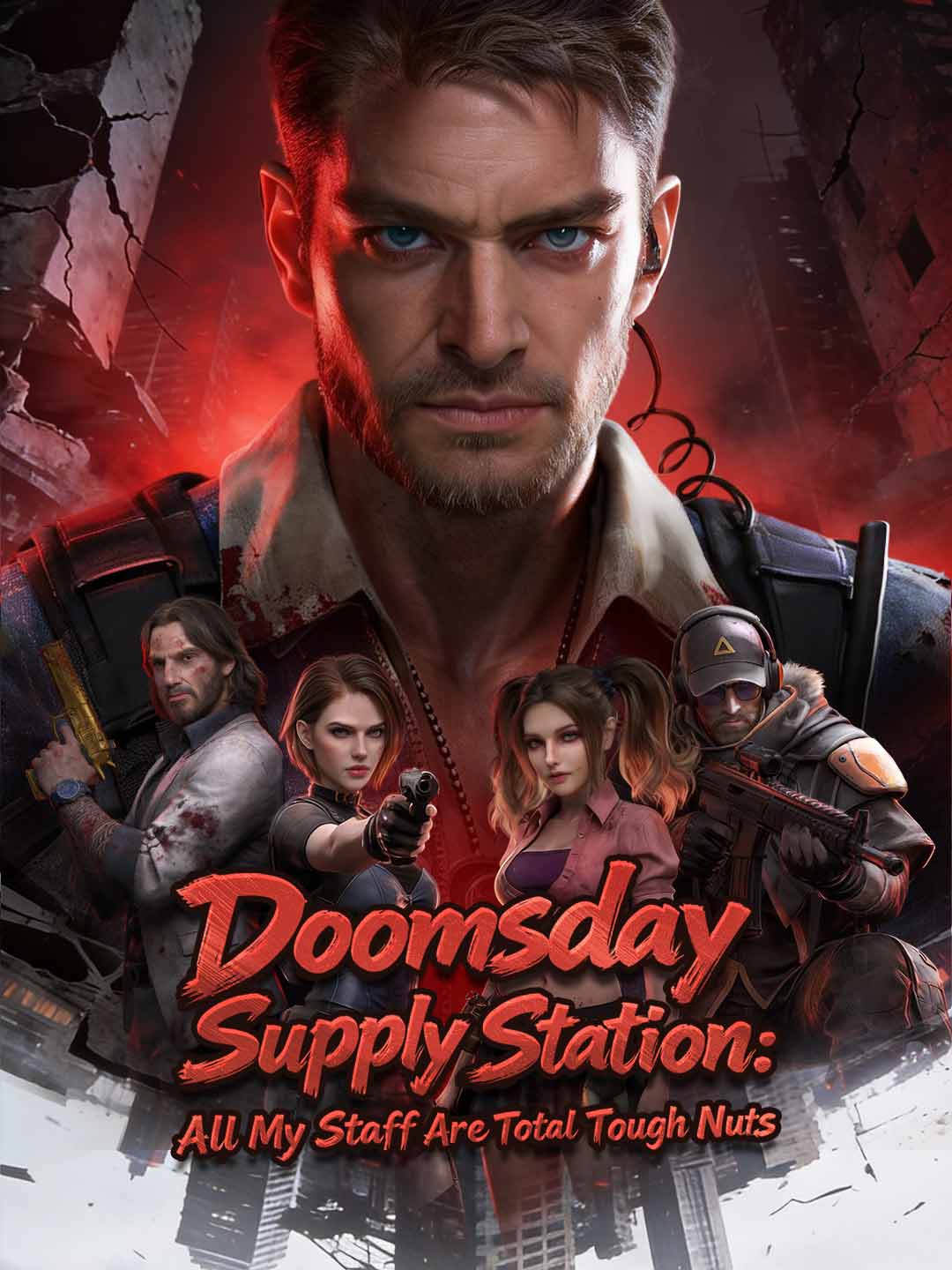 Doomsday Supply Station: All My Staff Are Total Tough Nuts posteri