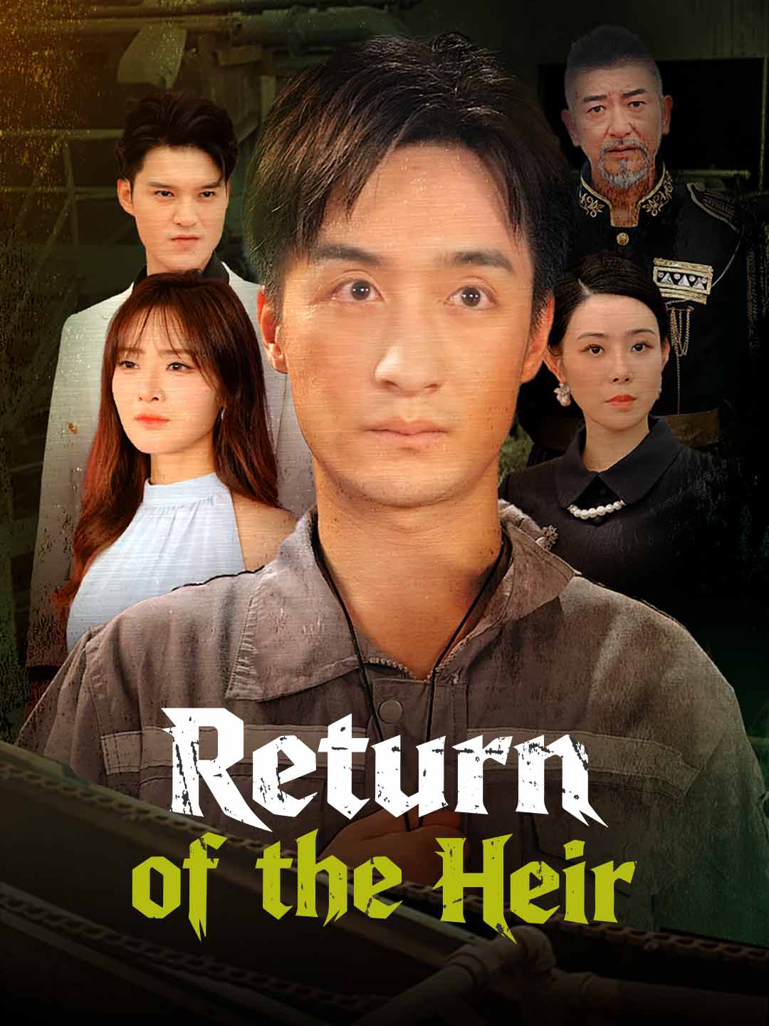 Return of the Heir posteri