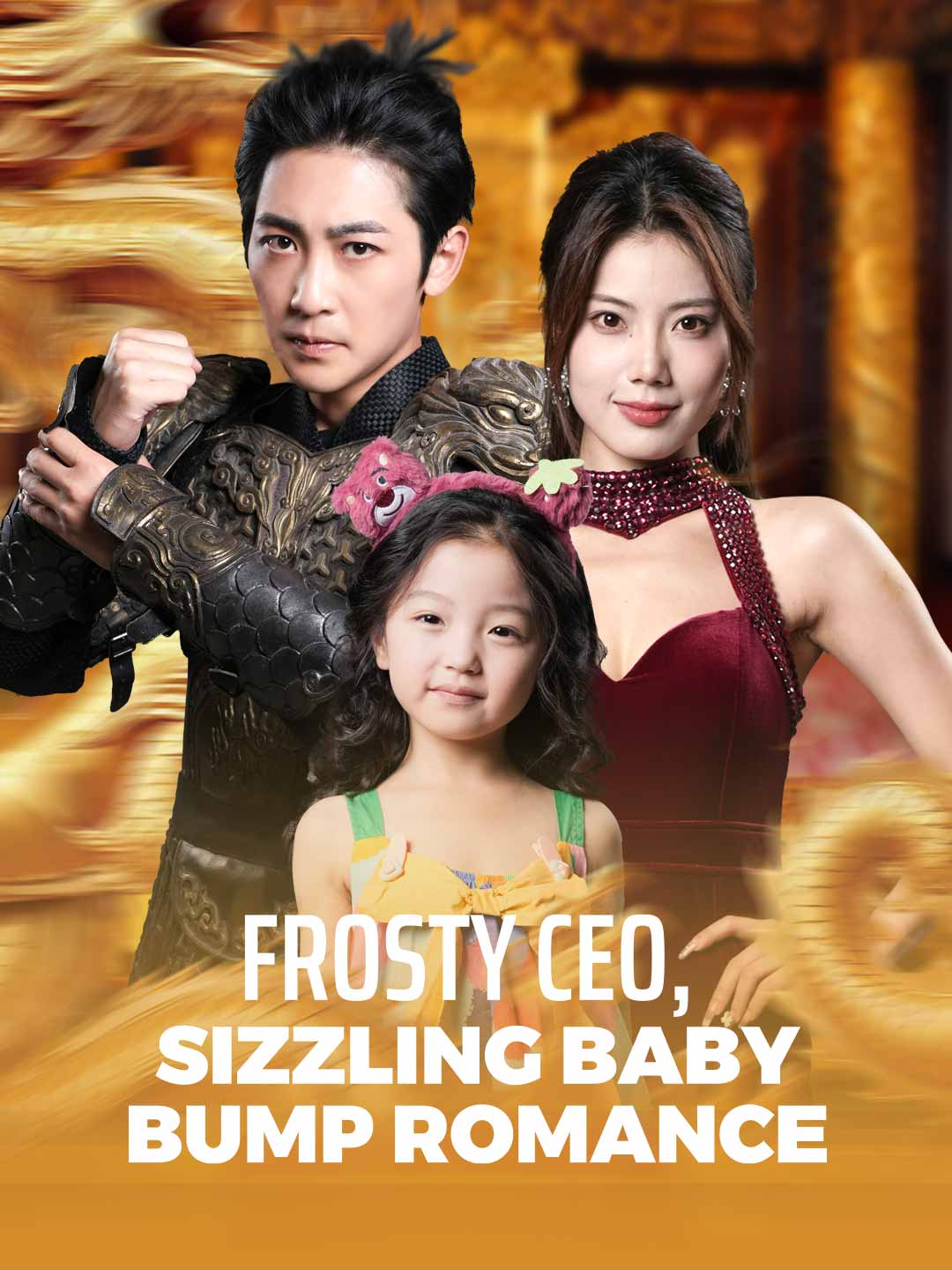 Frosty CEO, Sizzling Baby Bump Romance posteri