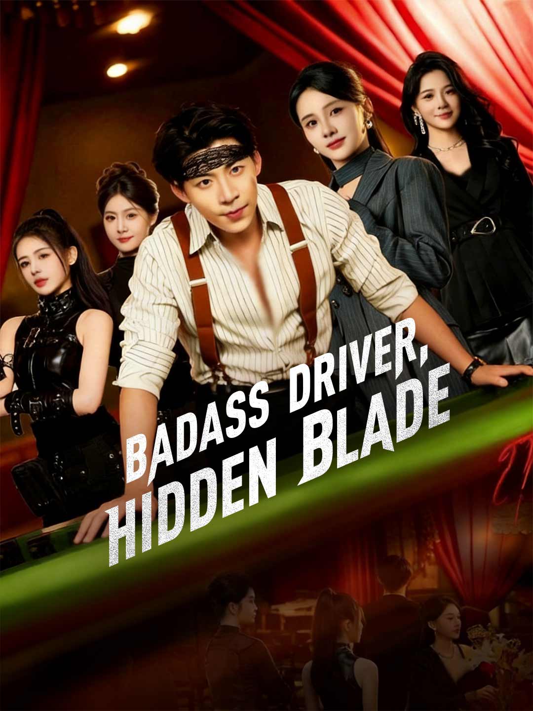 Badass Driver, Hidden Blade posteri