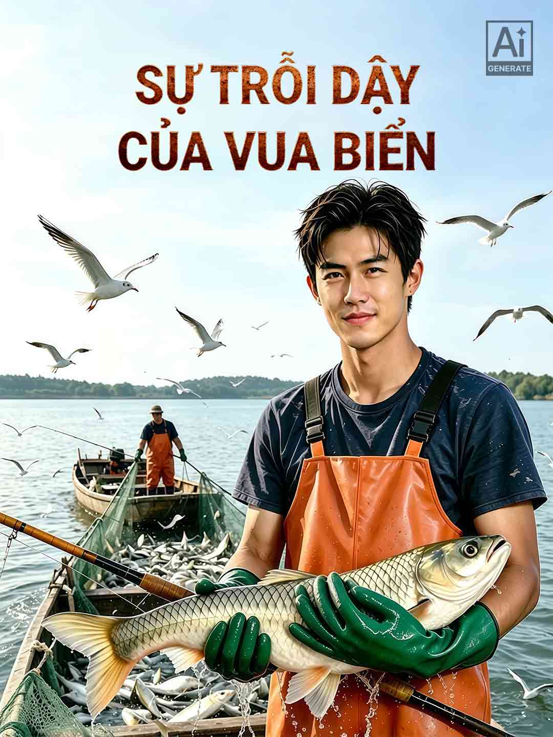 Sự Trỗi Dậy Của Vua Biển posteri
