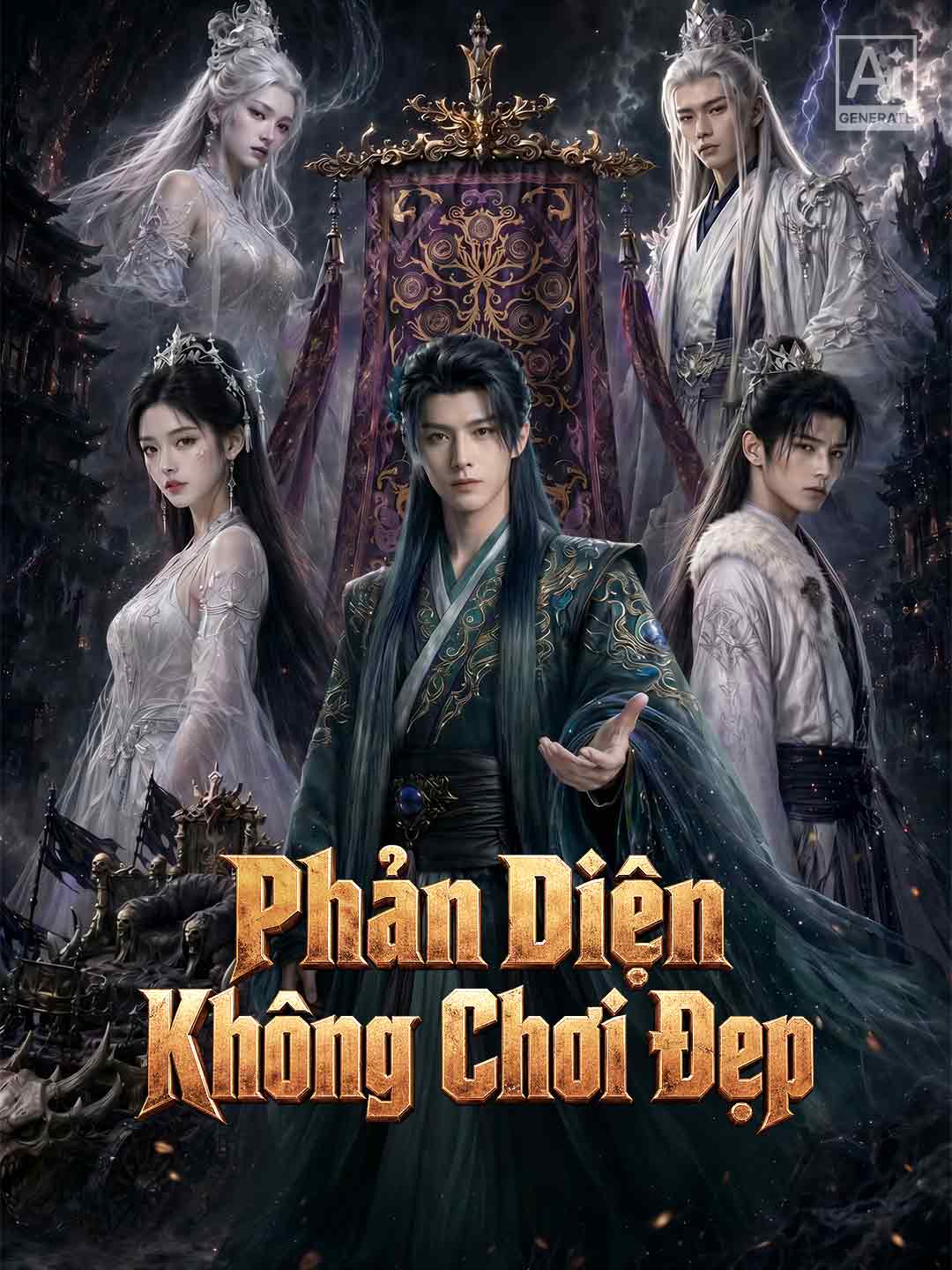 Phản Diện Không Chơi Đẹp posteri