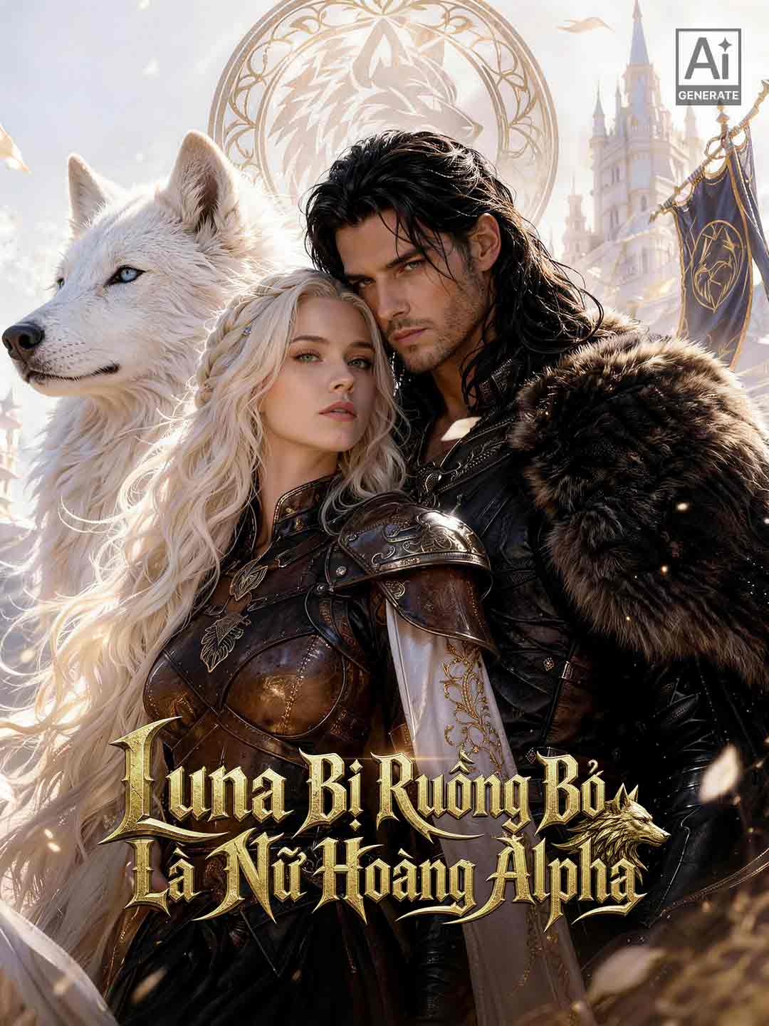 Luna Bị Ruồng Bỏ Là Nữ Hoàng Alpha posteri