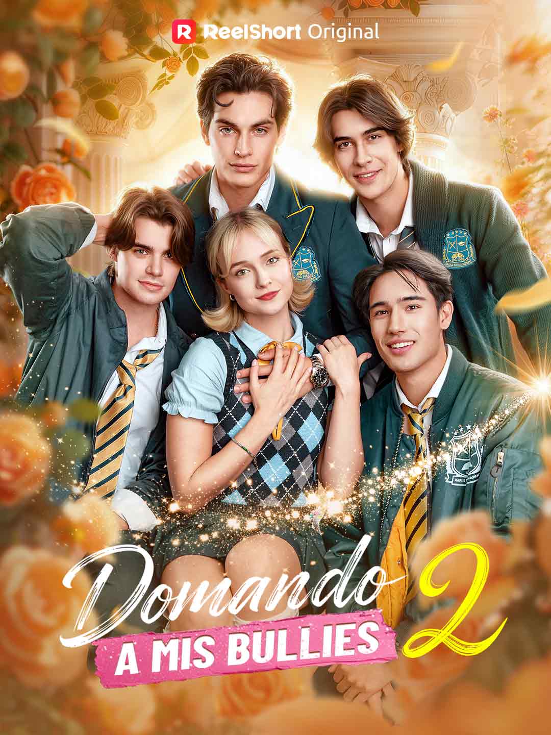 Domando a mis bullies 2 posteri