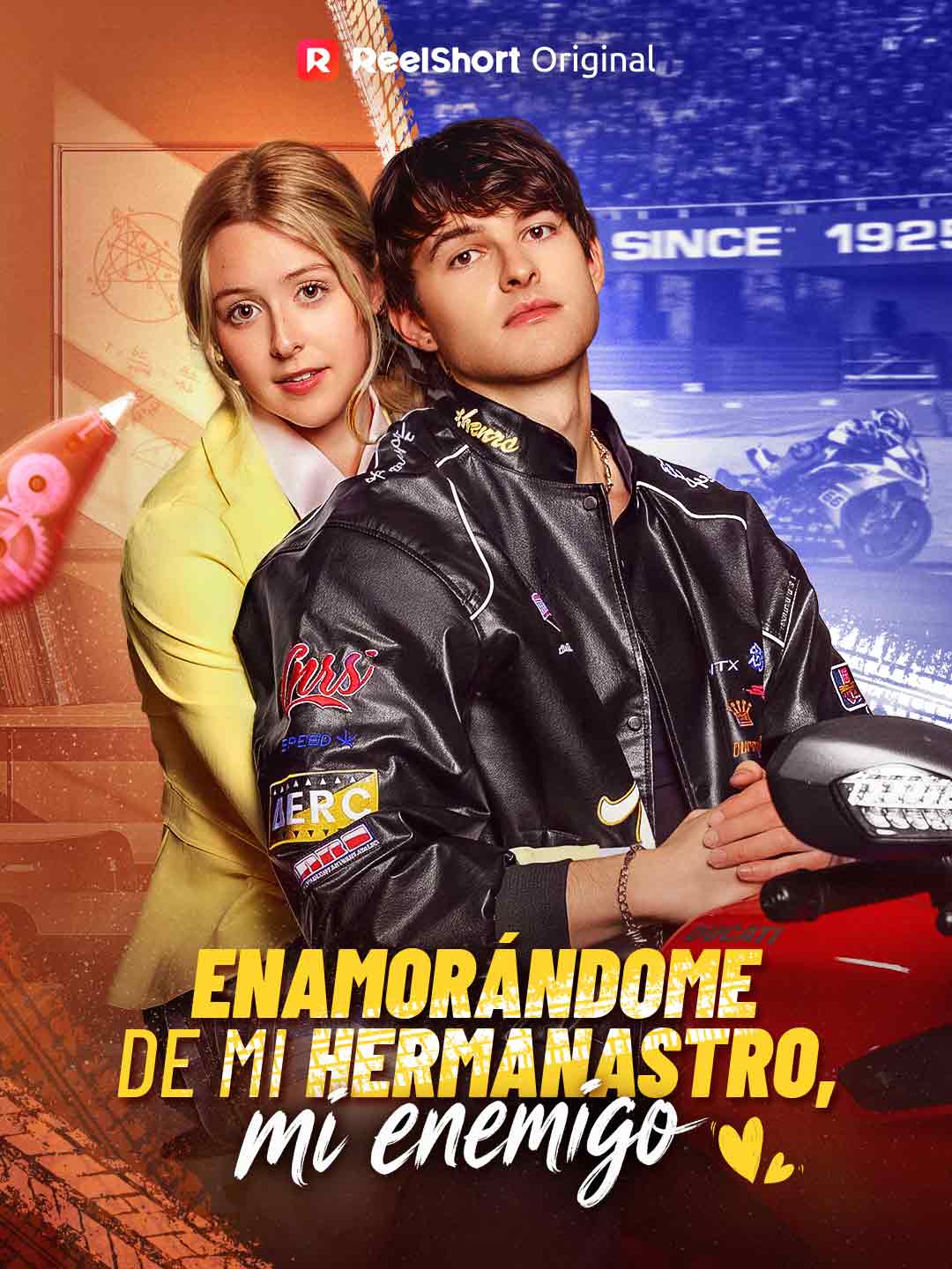 Enamorándome de mi hermanastro, mi enemigo posteri