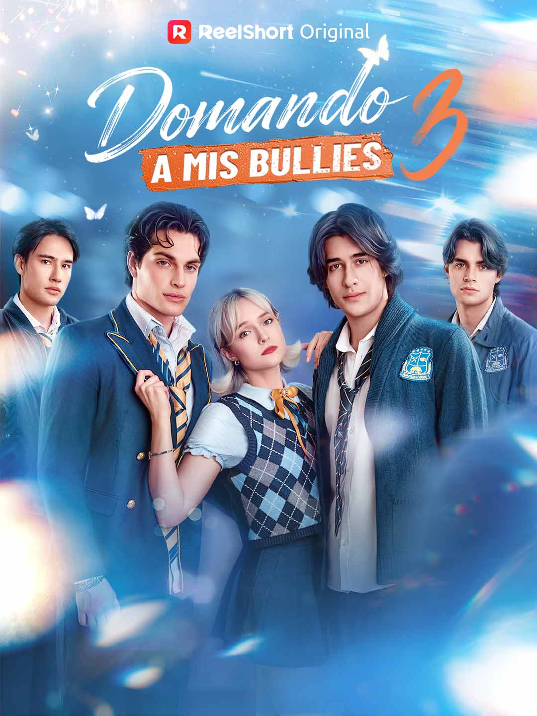 Domando a mis bullies 3 posteri