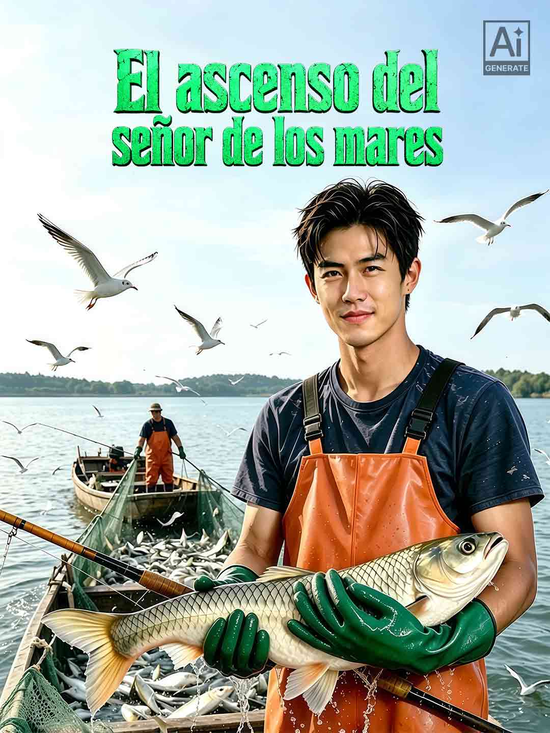 El ascenso del señor de los mares posteri