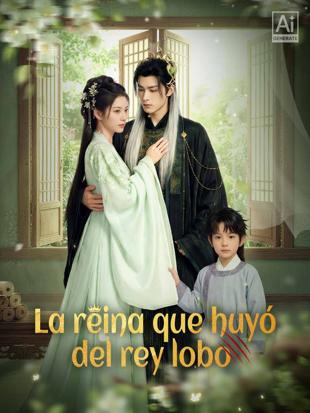 La reina que huyó del rey lobo posteri