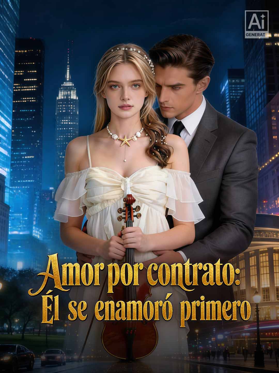 Amor por contrato: Él se enamoró primero posteri