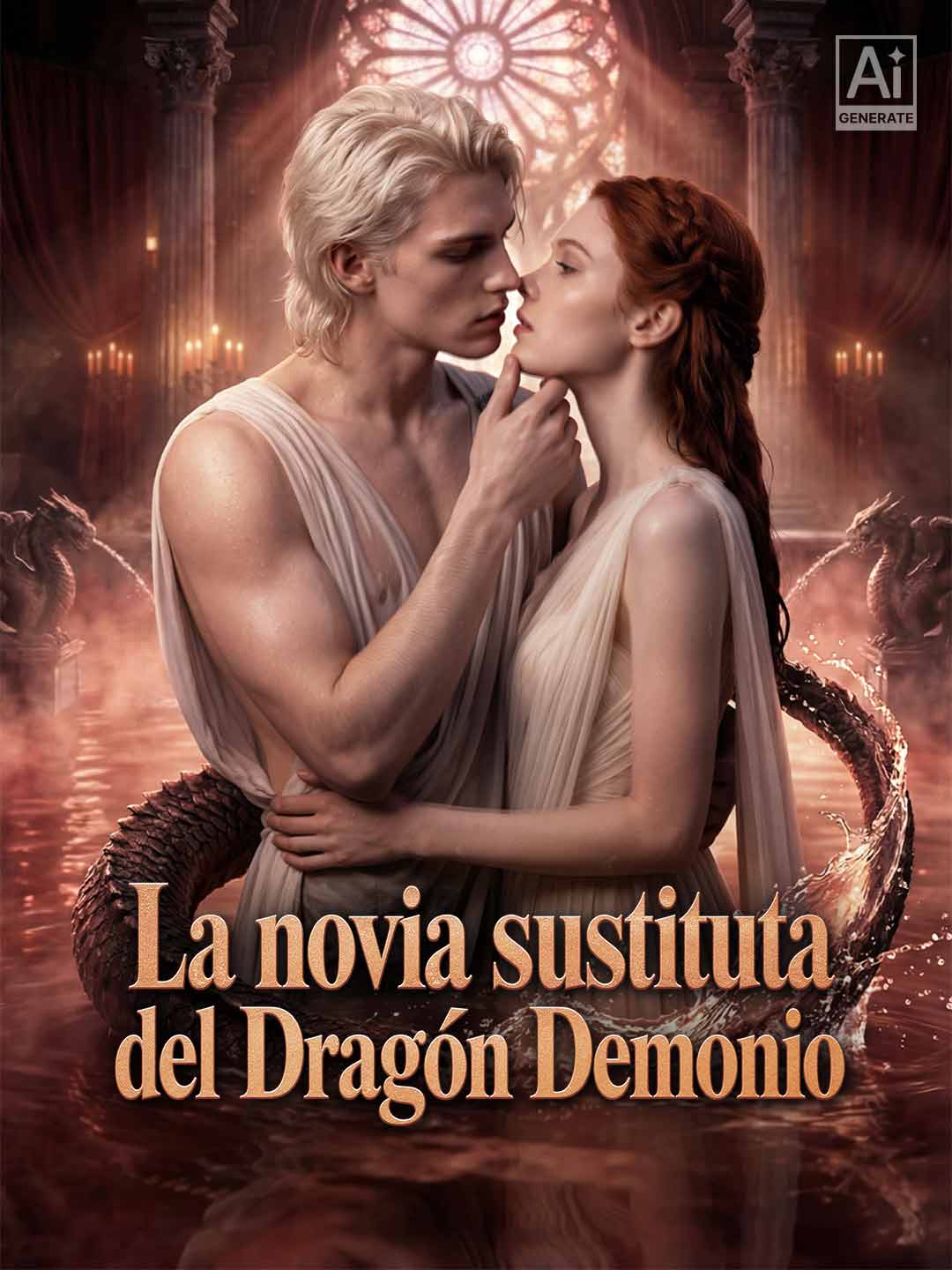 La novia sustituta del Dragón Demonio posteri