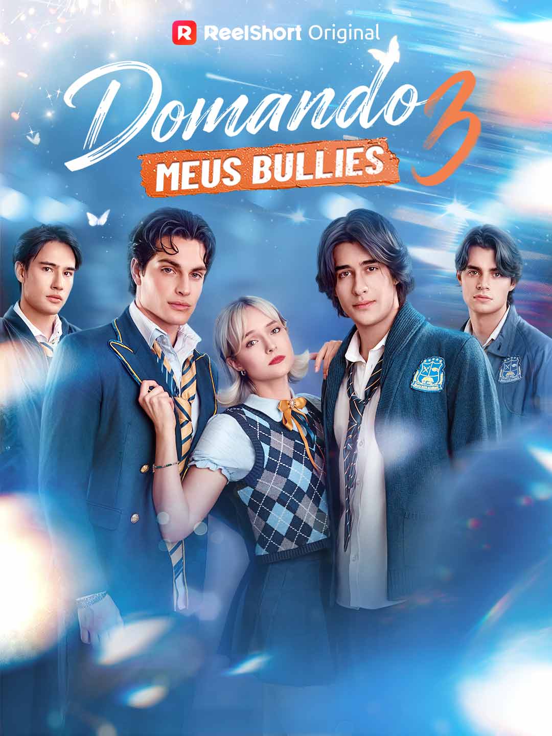 Domando meus Bullies 3 posteri