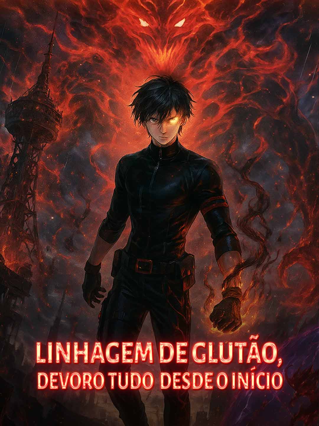 Linhagem de glutão, devoro tudo desde o início posteri