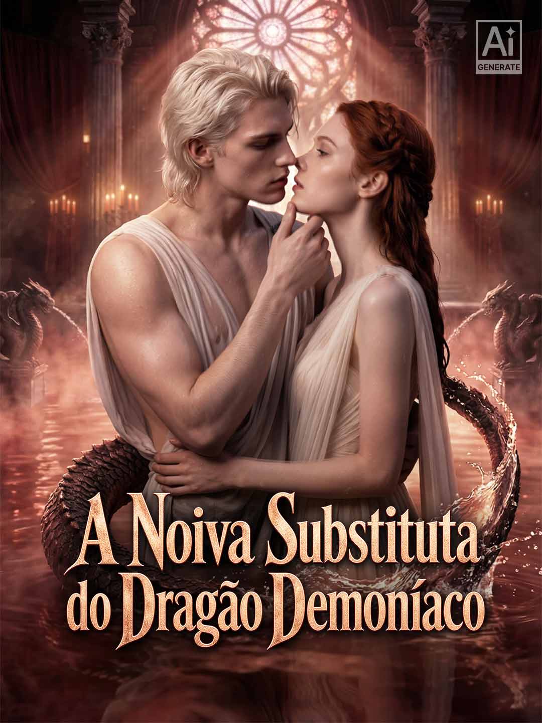 A Noiva Substituta do Dragão Demoníaco posteri