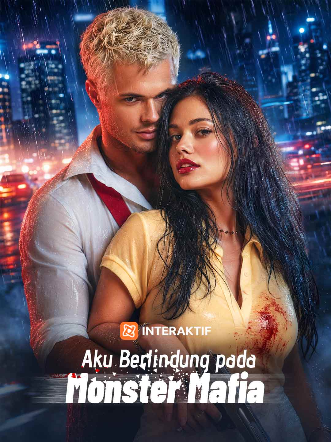Aku Berlindung pada Monster Mafia posteri
