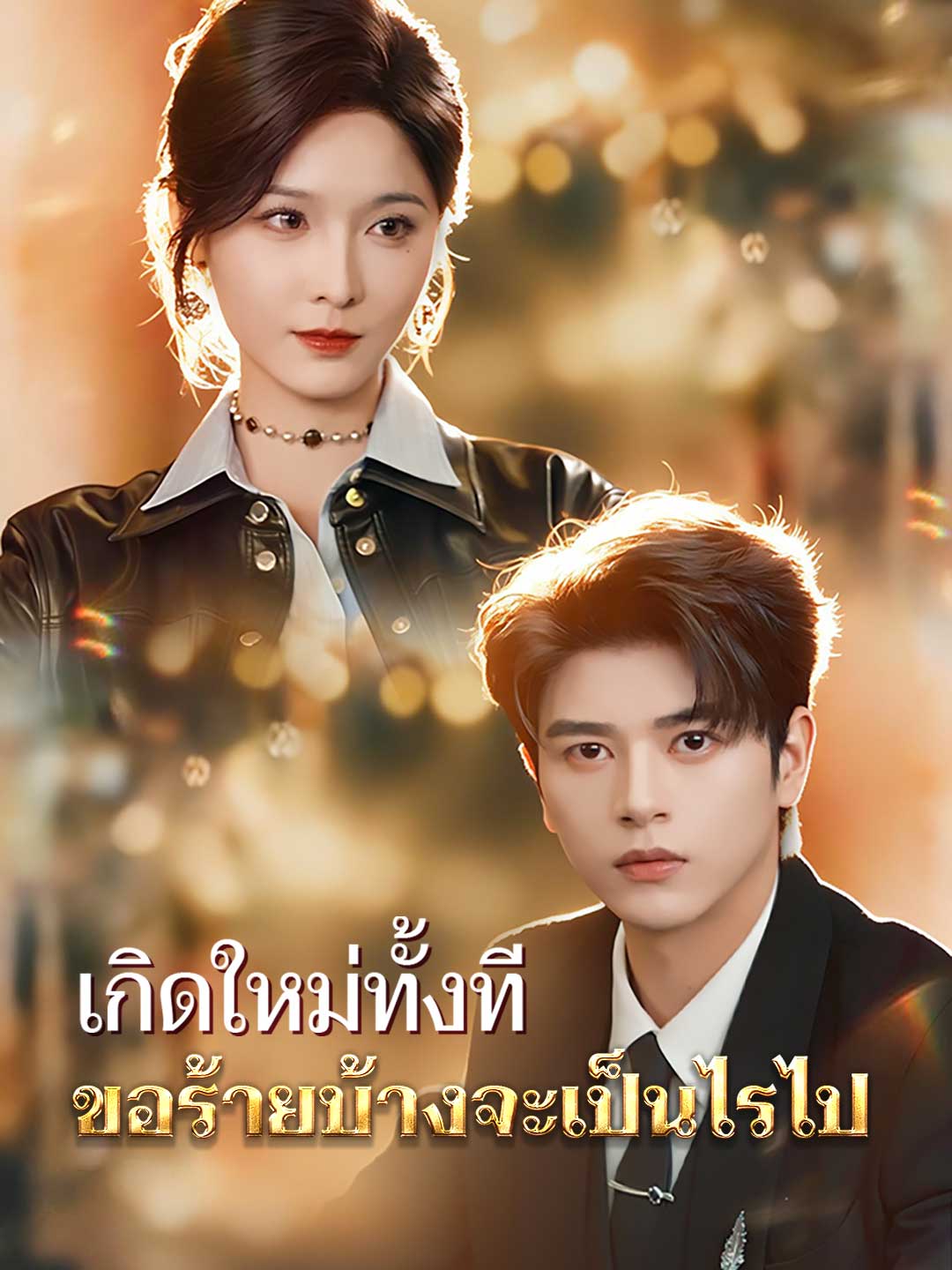 เกิดใหม่ทั้งที ขอร้ายบ้างจะเป็นไรไป posteri