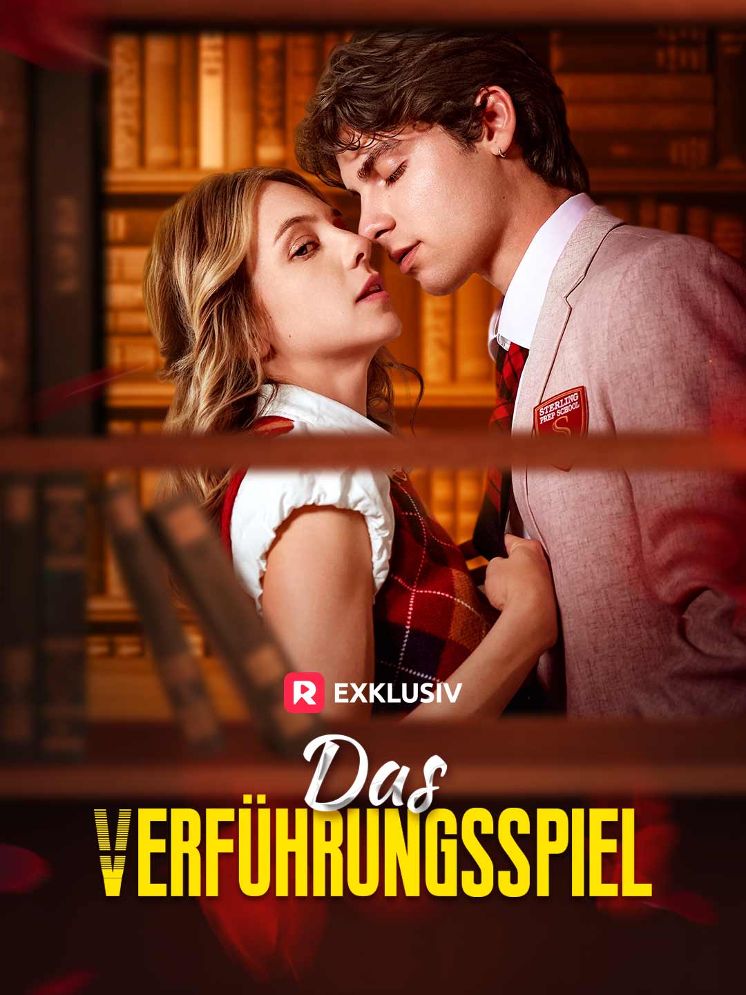 Das Verführungsspiel posteri