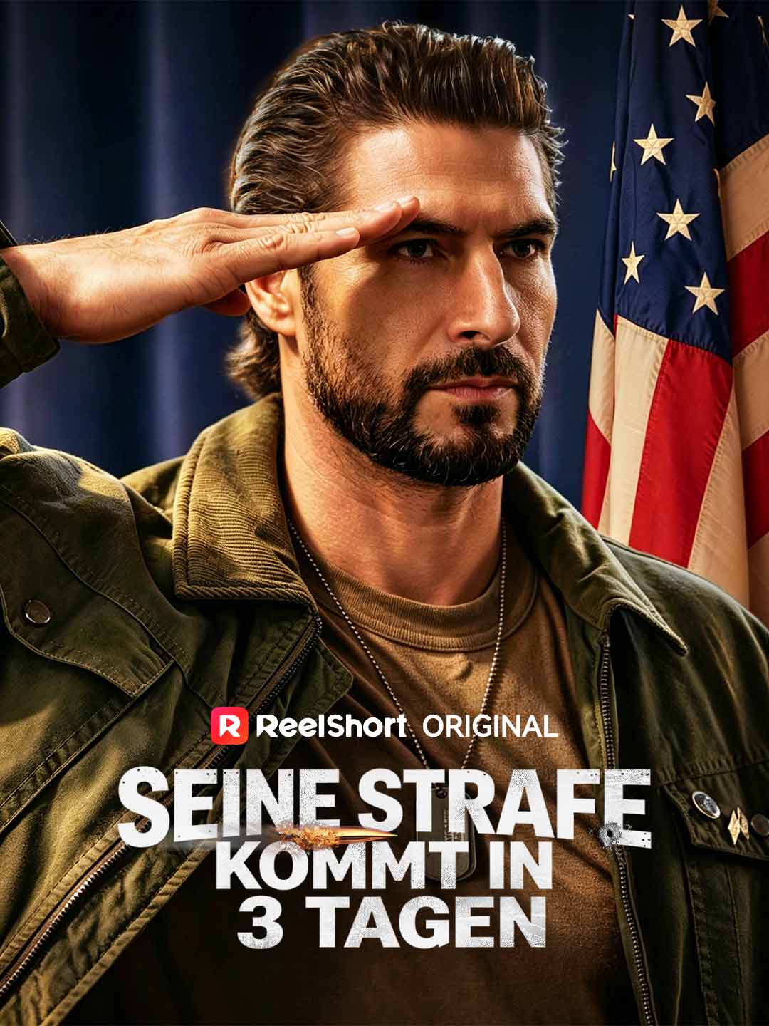Seine Strafe kommt in 3 Tagen posteri