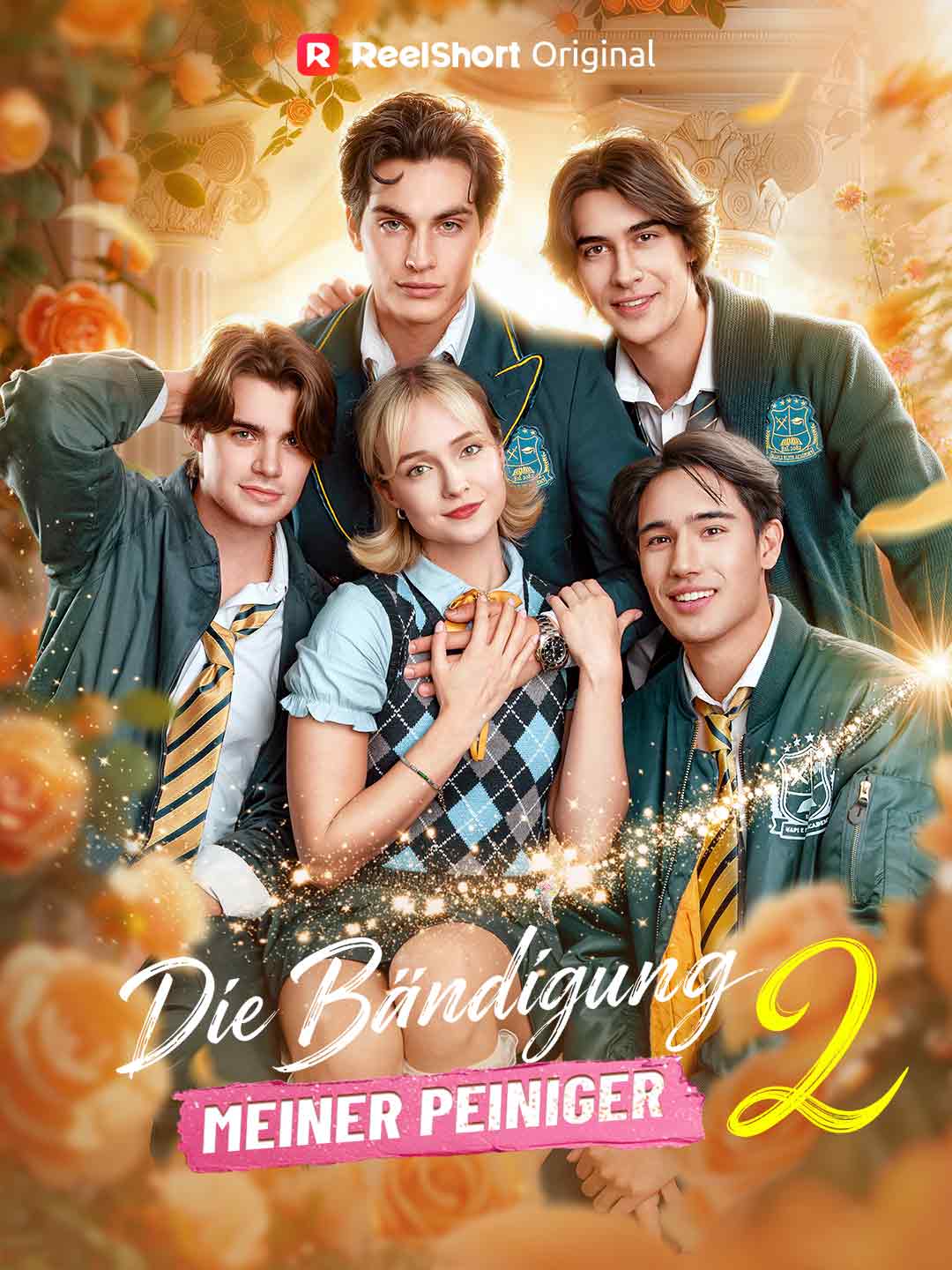 Die Bändigung meiner Peiniger 2 posteri